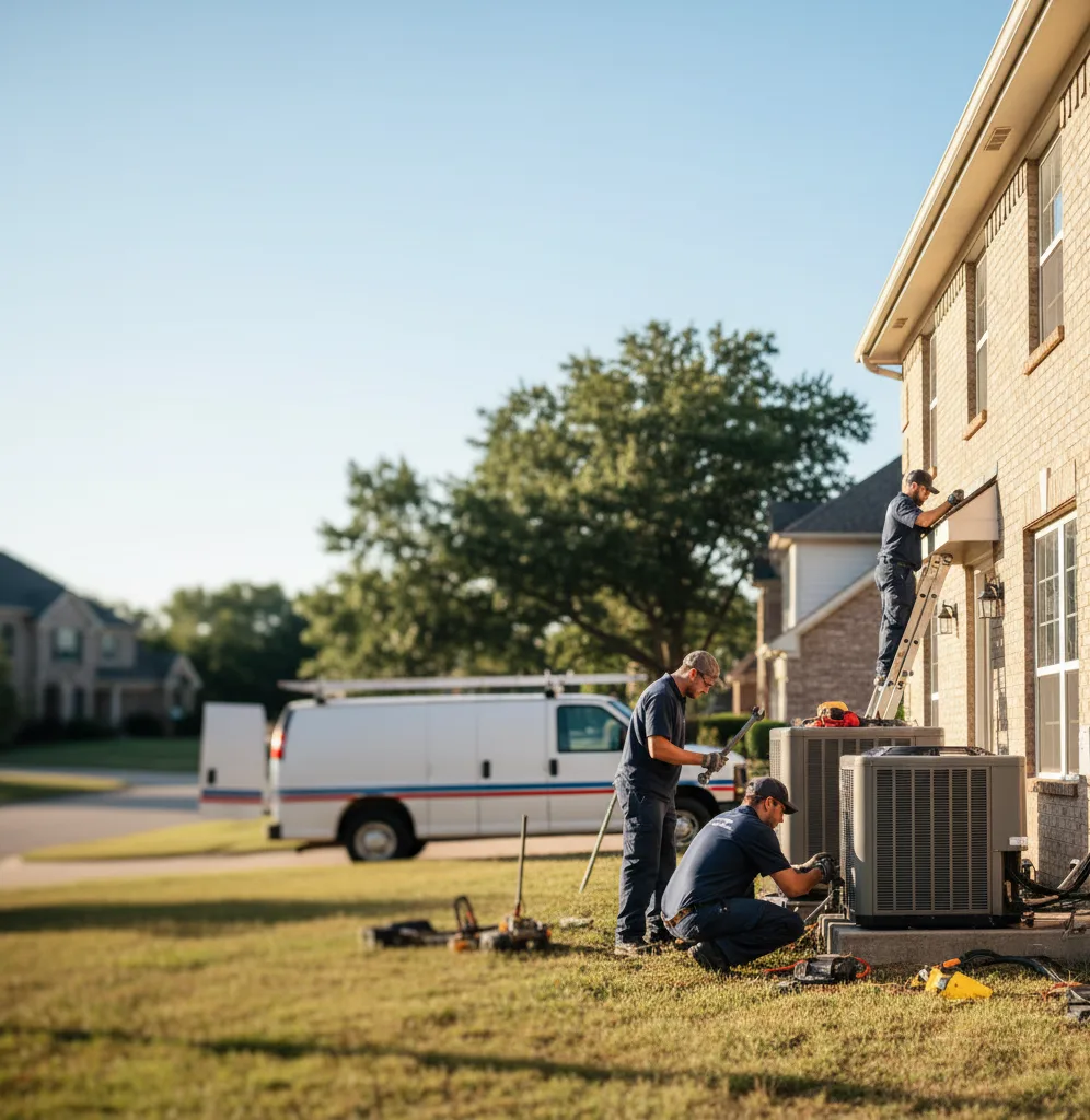 HVAC Repair in Albion